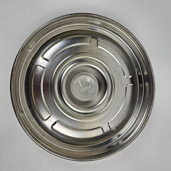 AMC Rambler 1960s Center Hubcap Rim Wheel Cover Poverty Dog Dish Factory OEM 10" - Picture 8 of 12